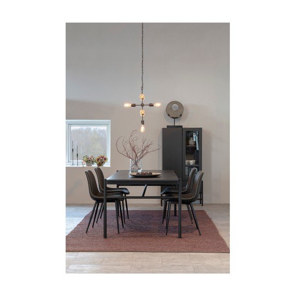 Crni ormar Interstil Norse, visina 150 cm-image-2