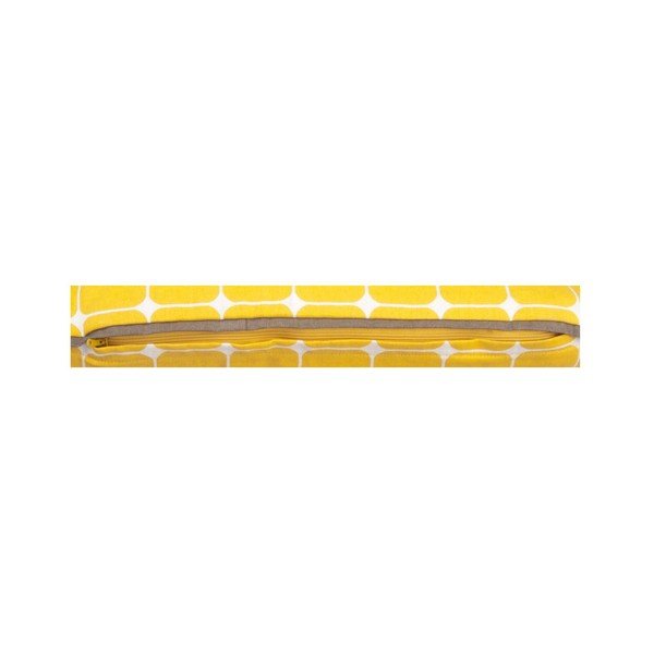 Jastuk s punjenjem Tiles Yellow, 45x45 cm-image-4