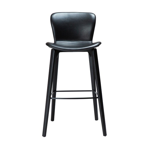 Crna barska stolica (visine sjedala 68 cm) Paragon – DAN-FORM Denmark-image-1