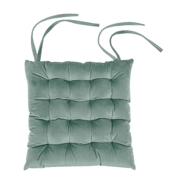 Svjetlozeleni jastuk za stolicu Tiseco Home Studio Chairy, 37 x 37 cm