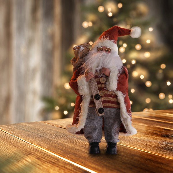 Crvena božićna figurica DecoKing Gifter-image-1