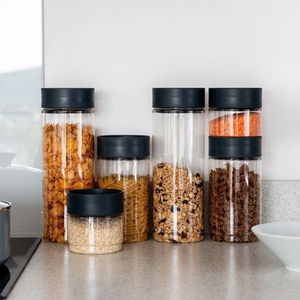 Posuda za namirnice za čuvanje hrane Stack & Store – Addis-image-2