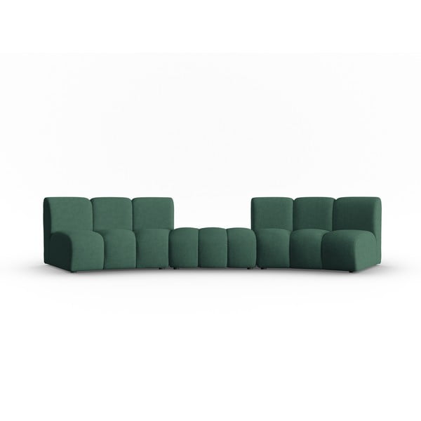 Zelena sofa 367 cm Lupine – Micadoni Home