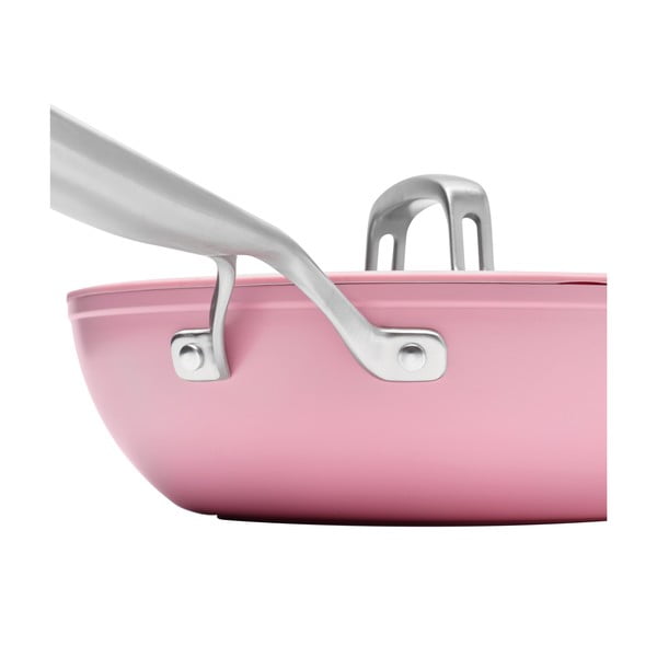 Wok tava s poklopcem/s keramičkim premazom ø 28 cm Meda 3.0 – FABINI-image-3