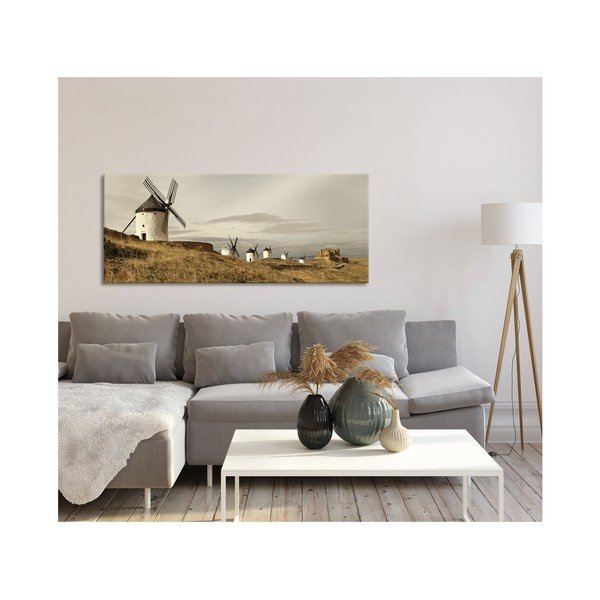 Slika Styler Canvas Harmony Mlinice, 60 x 150 cm-image-2