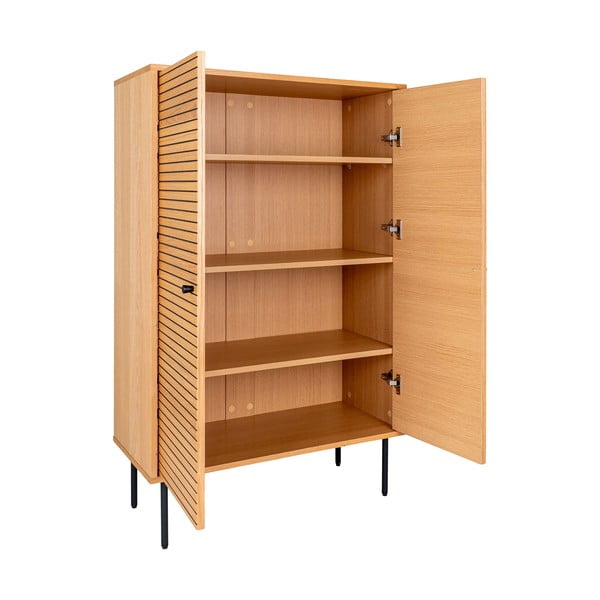 Ormarić u dekoru hrasta u prirodnoj boji 80x130 cm Kyoto – House Nordic-image-4