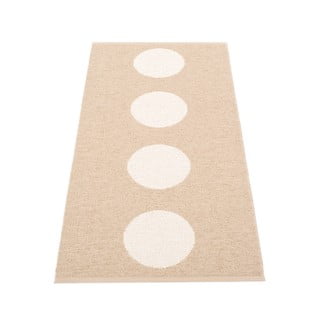 Bež unutarnja i vanjska staza 70x150 cm Vera Beige – Pappelina