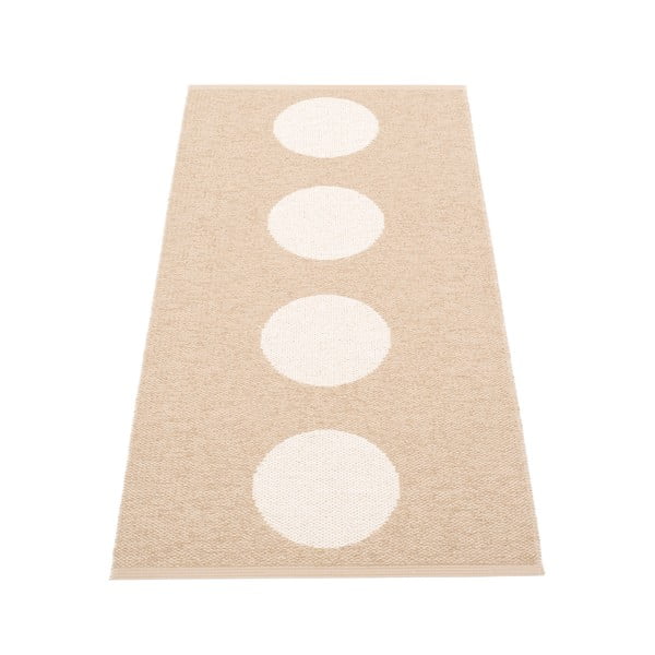 Bež unutarnja i vanjska staza 70x150 cm Vera Beige – Pappelina