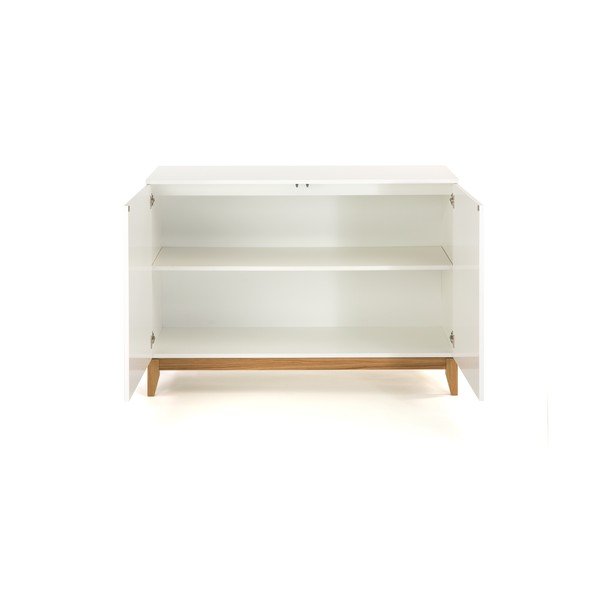 Bijela komoda s ladicama Woodman Blanco-image-3