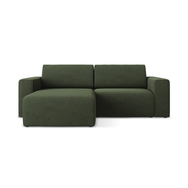 Zelena kutna garnitura (s lijevim kutom) Kalea – Makamii