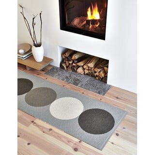 Sivi/krem unutarnji i vanjski tepih 70x140 cm Otto Clay – Pappelina