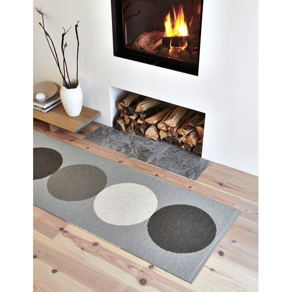 Siva/krem unutarnja i vanjska staza 70x280 cm Otto Clay – Pappelina-image-1