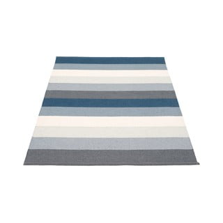 Plavi/krem unutarnji i vanjski tepih 140x200 cm Molly Ocean Grey – Pappelina