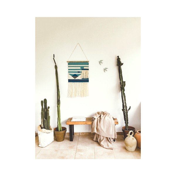 Pamučna tapiserija Surdic Kinfolk, 48 x 48 cm-image-1