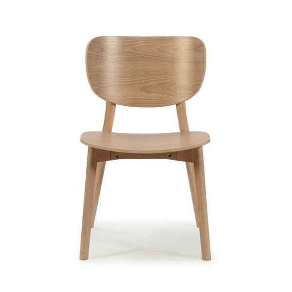 Prirodni drveni blagovaonski stolac Marckeric Azara-image-2