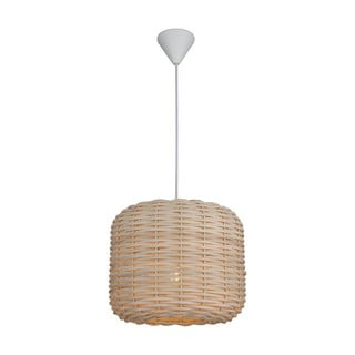 Viseća svjetiljka s bambusovim sjenilom Homemania Decor Bambus, Ø 30 cm