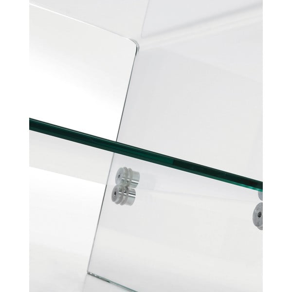 Stakleni stolić za kavu 55x110 cm Burano – Kave Home-image-2