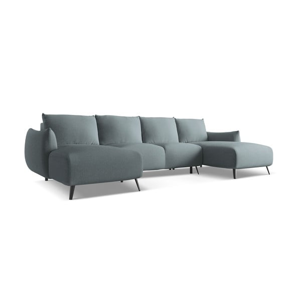 Svijetlo plava kutna garnitura Malie – Makamii-image-4