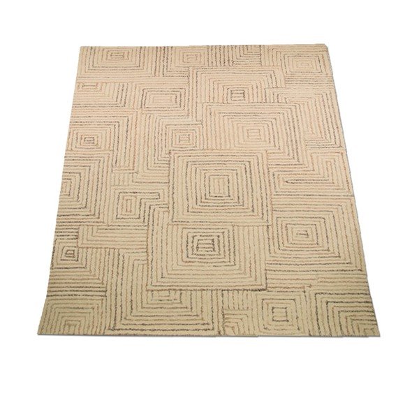 Vuneni tepih Maze 120x170 cm, bež-image-2