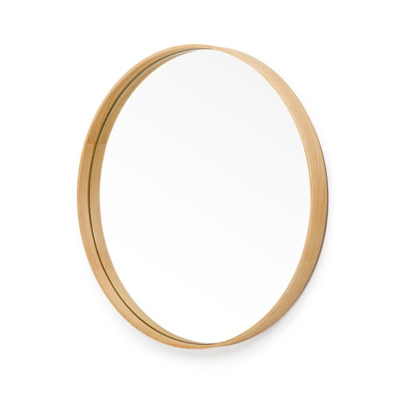 Zidno ogledalo s hrastovim okvirom Wireworks Glance, ø 45 cm-image-2