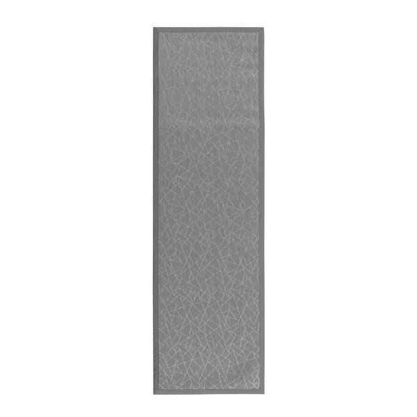 Svijetlo siva staza od PVC-a 60x200 cm Geo Silver – Casa Selección