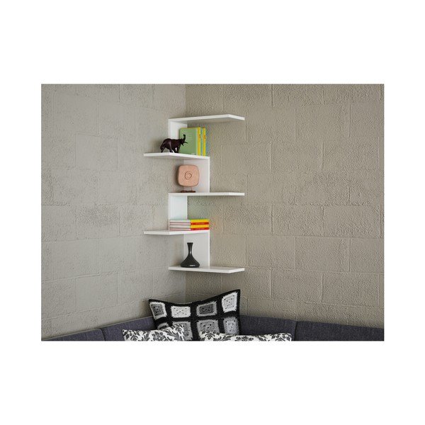 Bijela polica Caniko-image-2