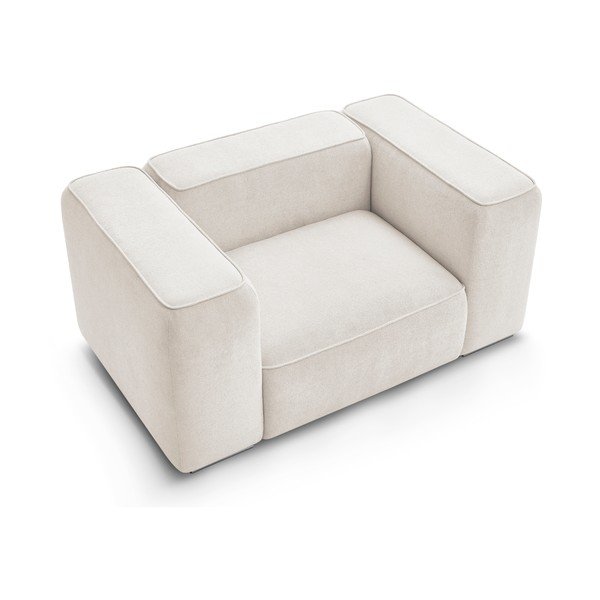 Bijela fotelja Zephyr – Bobochic Paris-image-4