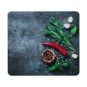 Zidna obloga za štednjak od kaljenog stakla 50x56 cm Rosemary - Maximex