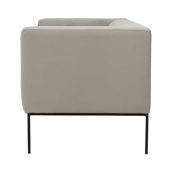 Bež baršunasta sofa Windsor & Co Sofas Neptune, 195 cm-image-3