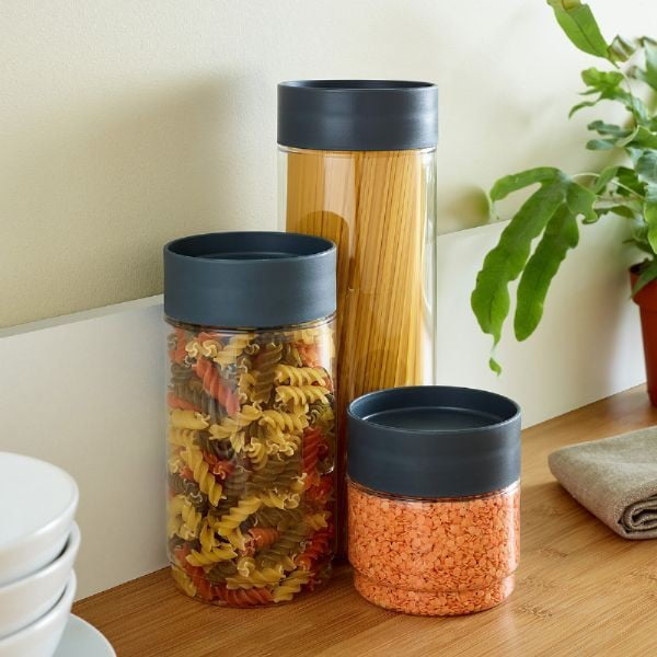 Posuda za namirnice za čuvanje hrane Stack & Store – Addis-image-1