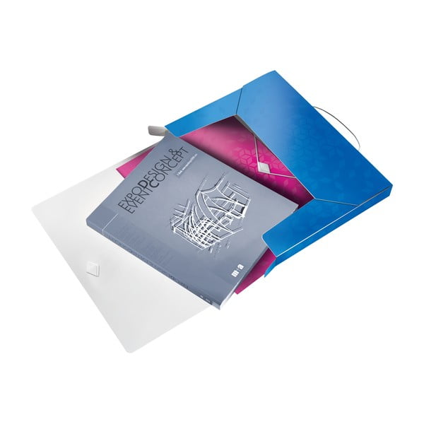 Plastičan uredski organizator za dokumente WOW – Leitz-image-3