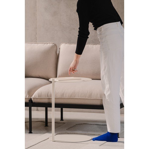 Željezni okrugao pomoćni stol 41x40 cm Ande – noo.ma-image-3