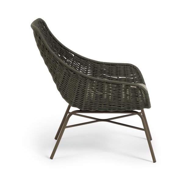 Zelena vrtna stolica Kave Home Abeli-image-2