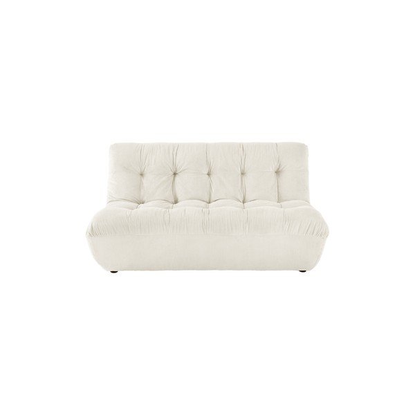 Krem sofa od samta 145 cm Kelso – Jotex-image-2