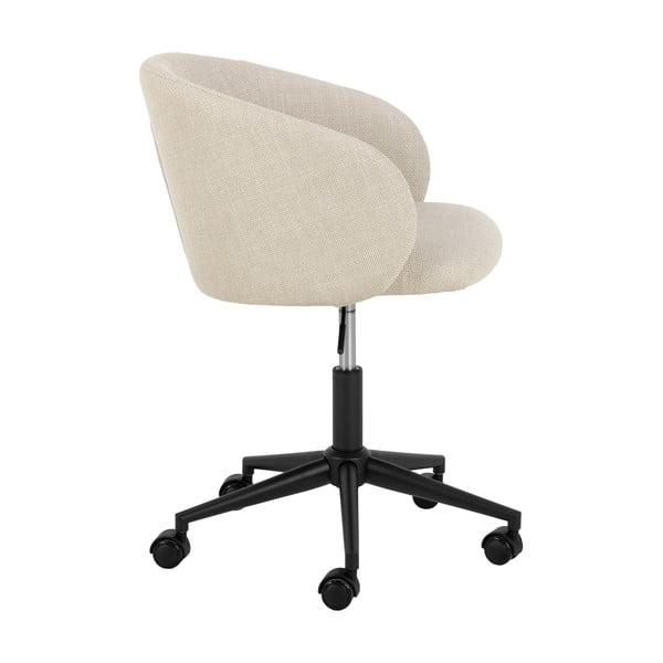 Bež uredska stolica Eleanor – Actona-image-3