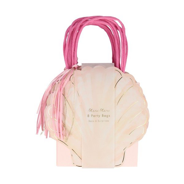 Poklon vrećice u setu 8 kom 16,5x8 cm Mermaid – Meri Meri-image-1
