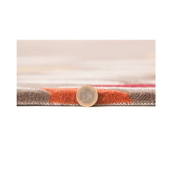 Flair Rugs Swirl Oker / Crveni, 160 x 230 cm-image-4