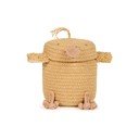 Žuta  tekstilna dječja kutija za pohranu ø 13x15 cm Mini Charlie the Chicken – Lorena Canals