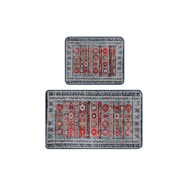 Kupaonske prostirke u setu 2 kom 60x100 cm Weref – Foutastic