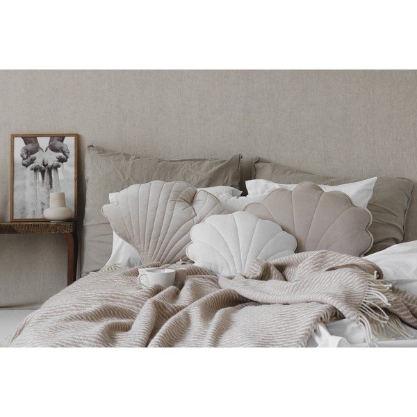 Vunena deka 130x170 cm Sandy Beach - Moi Mili-image-3