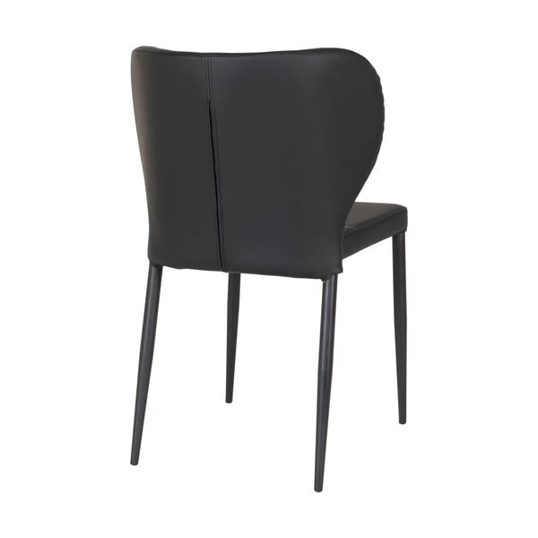 Crne blagovaonske stolice u setu 4 kom Pisa – House Nordic-image-4