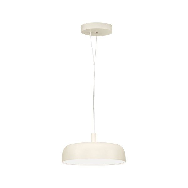 Krem LED viseća svjetiljka aluminijska s mogućnosti zatamnjivanja ø 40 cm Noelia – Nova Luce