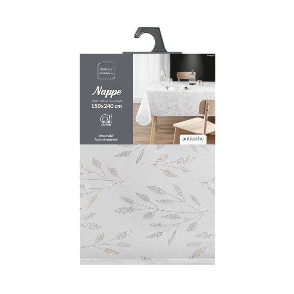 Perivi stolnjak 150x240 cm Lonigold – douceur d'intérieur