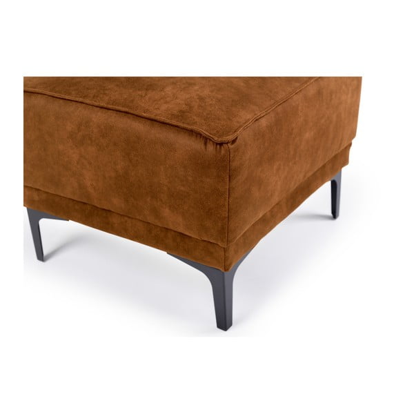 Konjak smeđi tabure od imitacije kože Copenhagen – Scandic-image-4