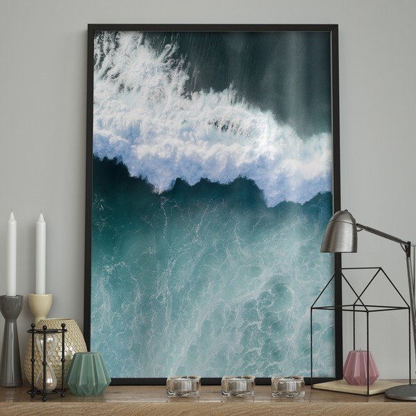 Zidni plakat u BILLOW okviru, 70 x 100 cm-image-1