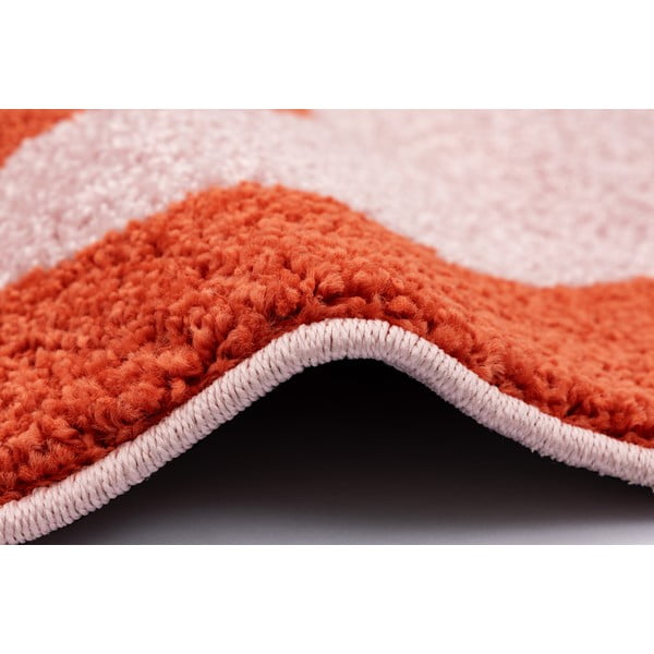 Crveni/ružičasti dječji tepih 80x150 cm Hugsy Coral – FD-image-2