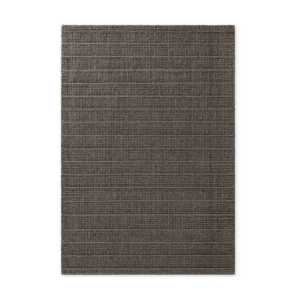 Tamno sivi/tamno smeđi ručno rađen vunen tepih 120x170 cm Camden Parker – Ted Baker-image-4