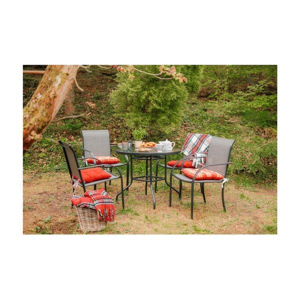 Timpan Milo set vrtnog metalnog namještaja-image-3