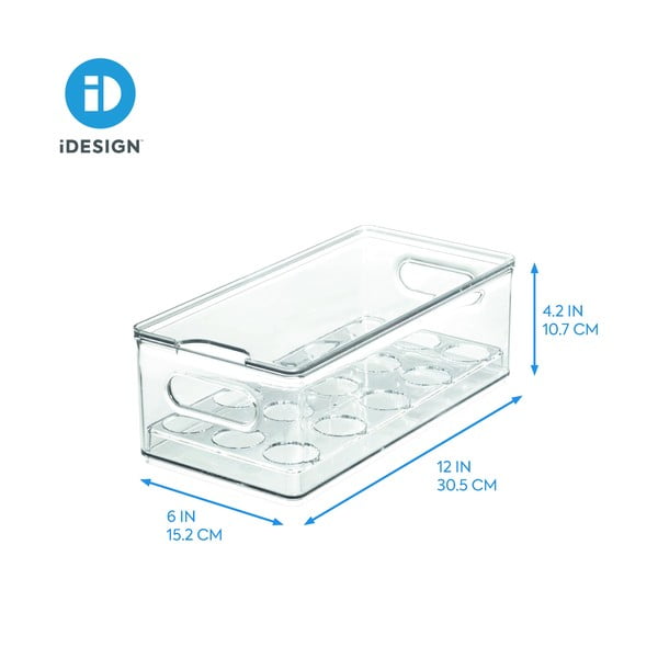 Organizator za jaja za hladnjak Eggo - iDesign/The Home Edit-image-3