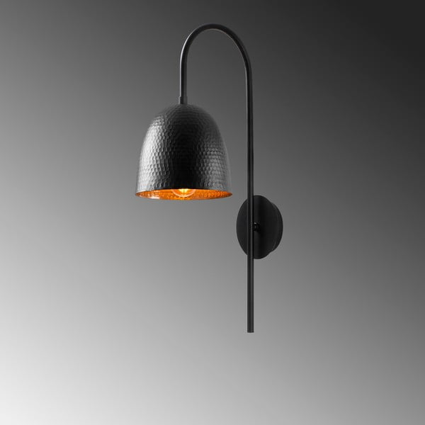 Crna zidna lampa Tattoo – Opviq lights-image-4